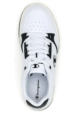 Weiße Sneakers mit schwarzen Details Champion RD18 Heritage Evolve B GS