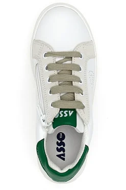 Weiße Turnschuhe Asso 14609