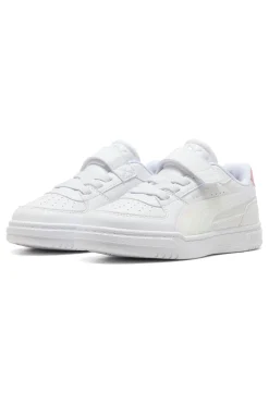 Weiße Turnschuhe mit Riemen und Schnürsenkeln Puma Caven III Holo 2.0 AC+ PS