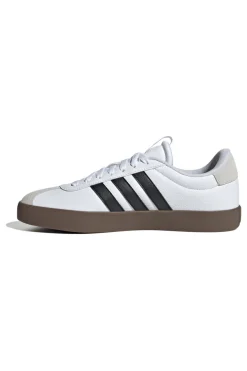 Weiße Turnschuhe mit Schnürsenkeln Adidas VL Court 3.0