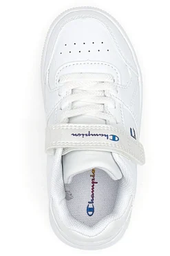 Weiße Turnschuhe mit Tränen CHAMPION RD18 LOW G TD