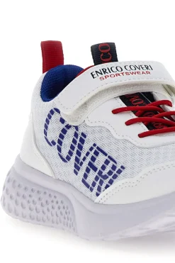 Weiße Turnschuhe von Coveri Sport Nos