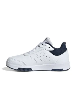 Weiße und blaue Adidas Tensaur Sport 2.0 K-Sneaker