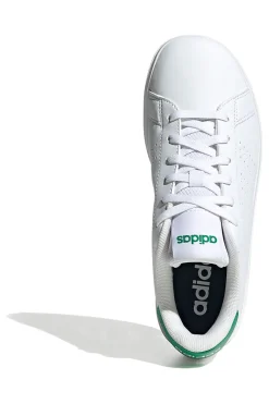 Weiße und blaue Sneakers ADIDAS ADVANTAGE BASE 2.0 J