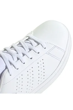 Weiße und blaue Sneakers ADIDAS ADVANTAGE BASE 2.0 J