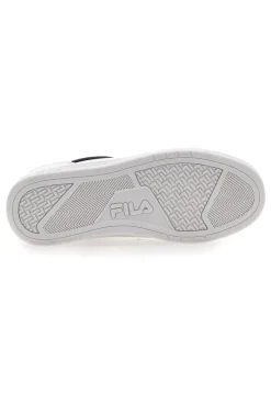 Weiße und blaue Sneakers Fila C. Court Teens