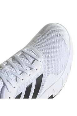 Weiße und schwarze Fitnessschuhe Adidas Amplimove Trainer M