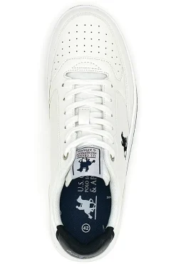 Weiße US Grand Polo Herren-Sneaker 41823