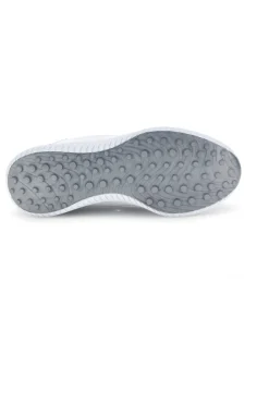 Weiße wasserdichte Skechers GO GOLF Flight Slip-ins