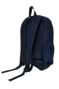Zaino blu con tasca frontale Lotto LTT437
