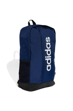 Zaino blu con tasca porta PC Adidas Linear Backpack