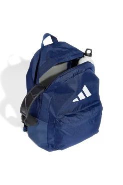 Zaino Blu Navy Minimal con Logo Adidas Classic 3 Bar Logo