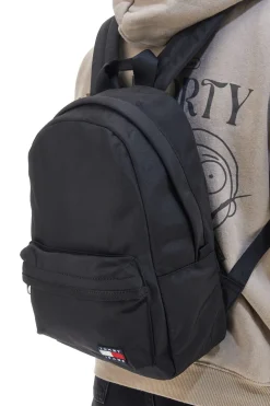 Zaino Compatto Nero TOMMY DAILY BACKPAK