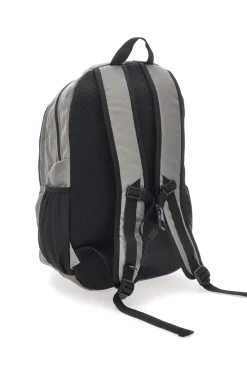 Zaino grigio nero con tasche multiple e rete frontale Head HBK048