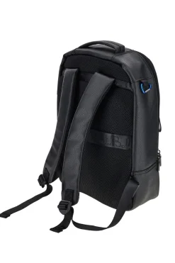 Zaino Nero con Dettagli Blu e Scomparto Porta PC Renato Balestra COB 62140/L/SRBU6