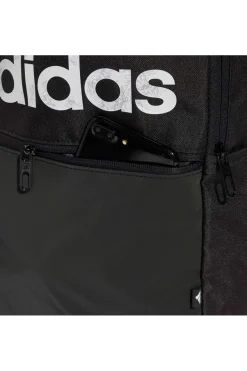 Zaino Nero con Logo Adidas JD9567