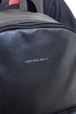 Zaino Nero Con Tasca Porta Pc Cotton Belt 780ELTK19,026,B050