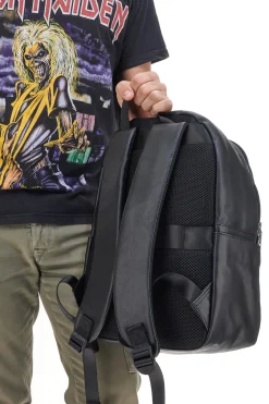 Zaino Nero Con Tasca Porta Pc Cotton Belt 780ELTK19,026,B050