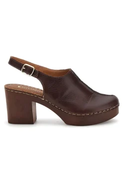 Zoccoli chiusi Marrone Con Tacco Pittarello 1143622