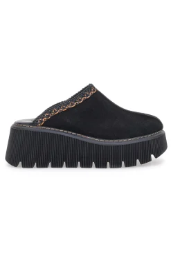 Zoccoli neri con Platform PITTARELLO 5796