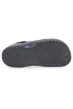 Zoccoli neri traforati con cinturino COVERI WORLD DCW42AL