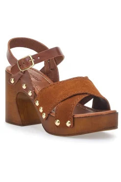 Zoccoli Riflessi Moda 5403 Marroni