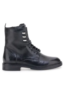 Anfibi neri in vera pelle Pittarello Must have T81208