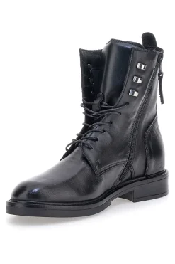 Anfibi neri in vera pelle Pittarello Must have T81208