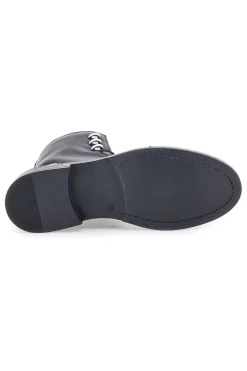 Anfibi neri in vera pelle Pittarello Must have T81208