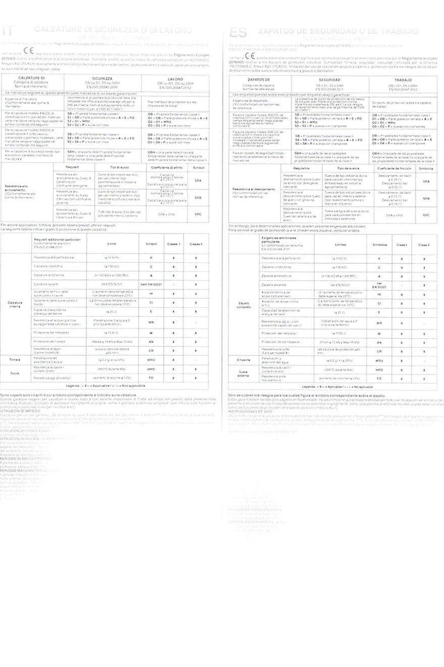 Antinfortunistica Longford 4 S3 SRC Nere
