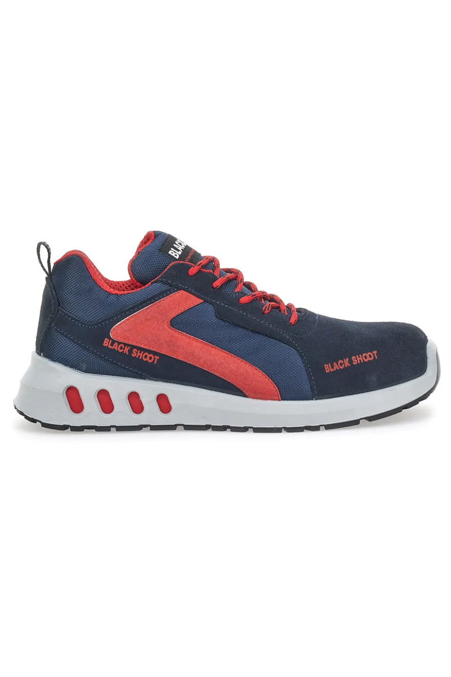 Antinfortunistiche Black Shoot 5 S1P SRC Navy