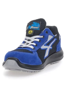 Antinfortunistiche blu basse traspiranti U.Power Sky ESD S1PS SR