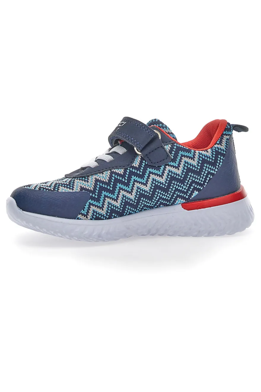 Balducci 4391 Blaue Turnschuhe