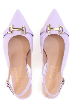 Ballerine Slingback Pittarello Glam 103007 Lilla