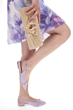 Ballerine Slingback Pittarello Glam 103007 Lilla