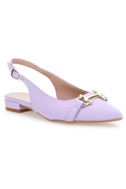 Ballerine Slingback Pittarello Glam 103007 Lilla
