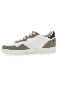 Baumwollgürtel Austria Weiße Sneakers