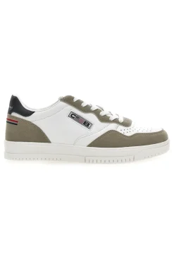 Baumwollgürtel Austria Weiße Sneakers