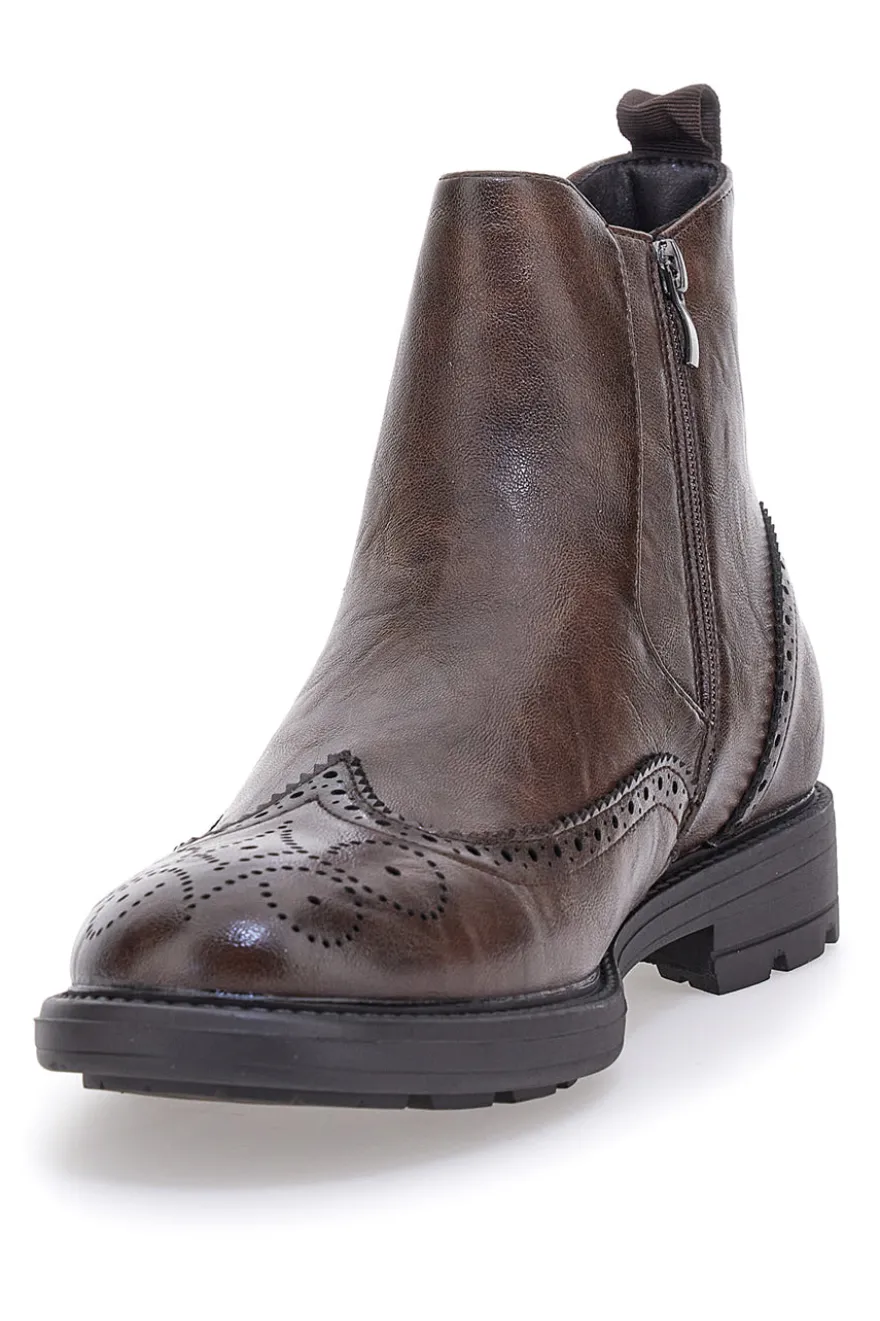 Beatles marroni con lavorazione brogue Jerpoint 9Y1736