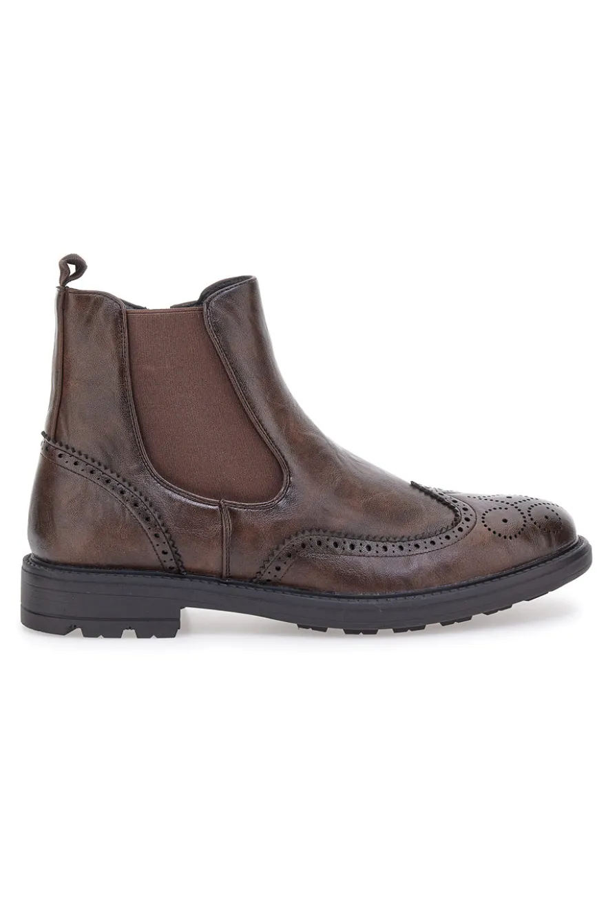 Beatles marroni con lavorazione brogue Jerpoint 9Y1736