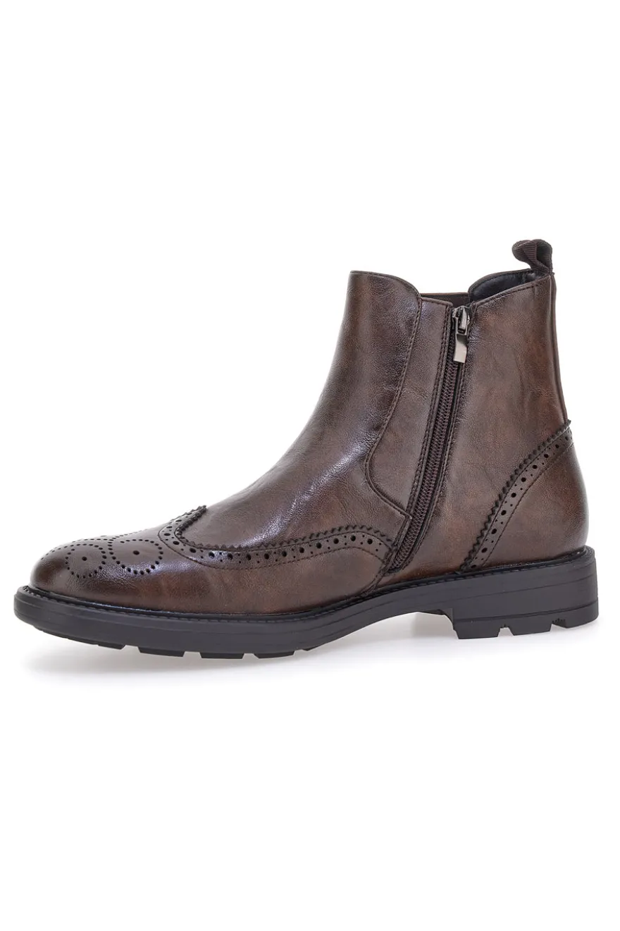 Beatles marroni con lavorazione brogue Jerpoint 9Y1736