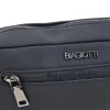 Beauty case nero con manico e zip frontale Biagiotti MOI LB25W-464/1/BUST