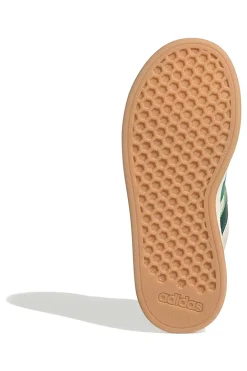Beigefarbene Sneakers aus Wildleder Adidas Grand Court 00s