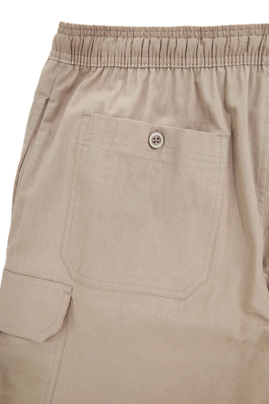 Bermuda beige cargo Pittarello tierra NBY7050