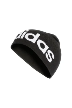 Berretto nero con logo bianco ADIDAS BERRETTO DAILY