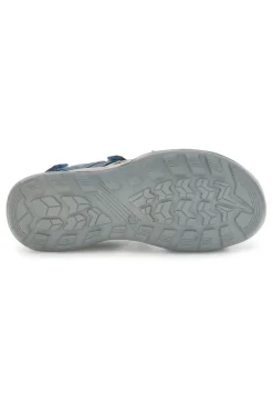 Blaue Sandalen mit Ledereinlegesohle Fly dinamic FD43