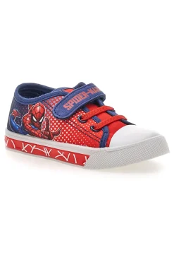 Blauer Trainer mit Lichtern Spiderman M14665