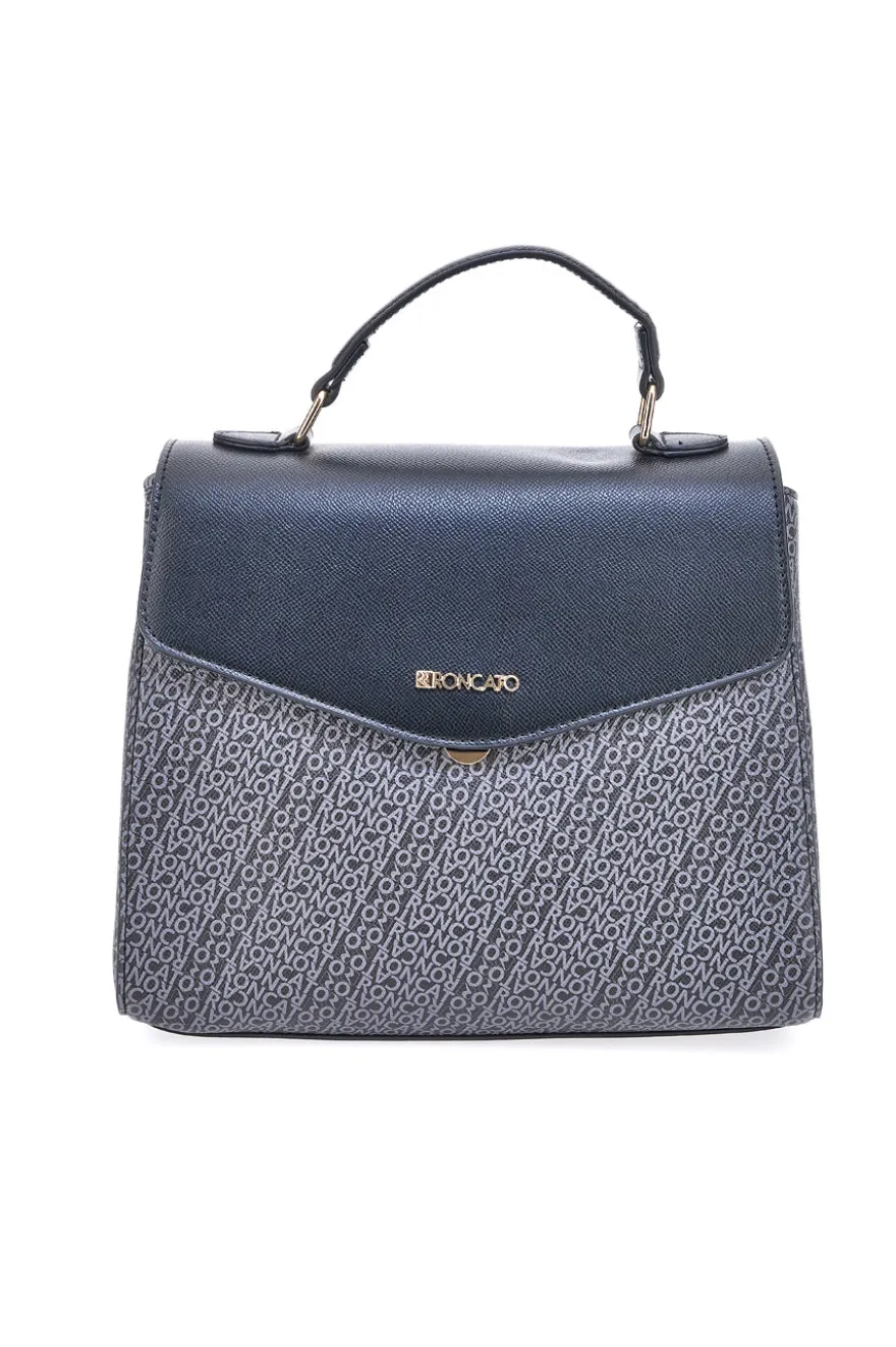 Borsa a Mano Nera Con Tracolla Aggiuntiva Roncato R5237,575