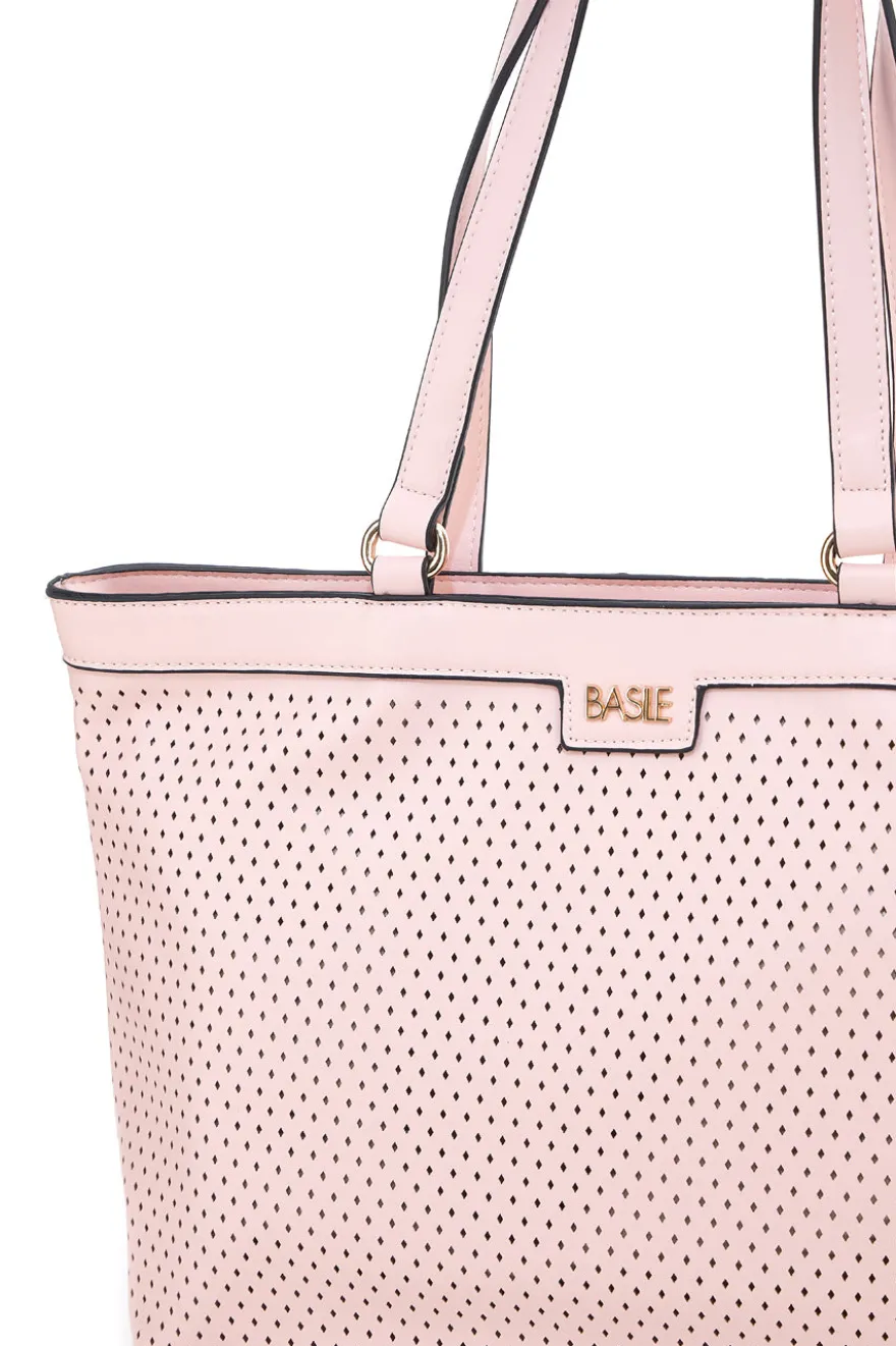 Borsa a Spalla Basile 11884D Rosa