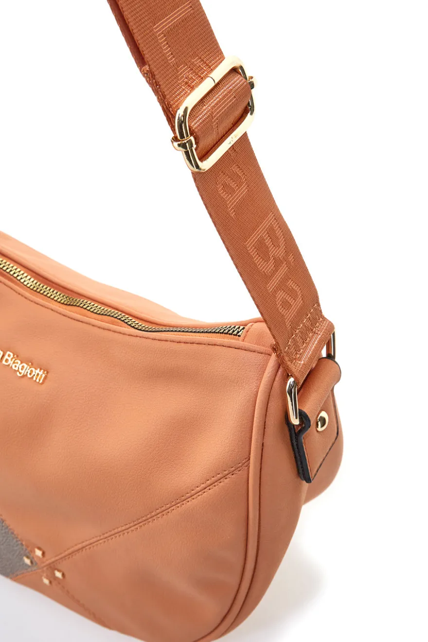 Borsa a Tracolla Arancione Laura Biagiotti 24S-102-1